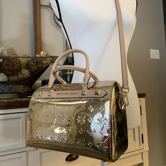 ✨NEw MK large duffle satchel ✨kara - Picture 2 of 8